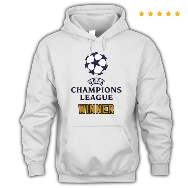 Original Real Madrid Winner Uefa Champions League Final Classic Shirt