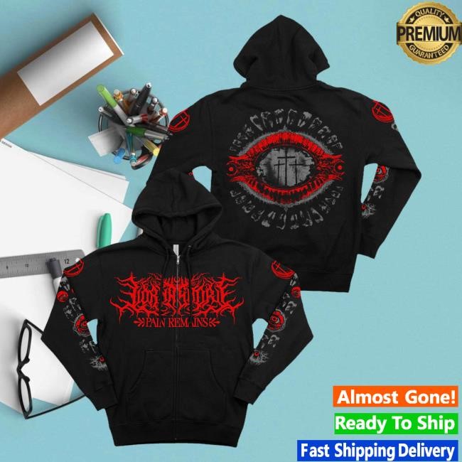 Lorna Shore Official Merch Store Shop Lorna Shore Teeth Sweaters