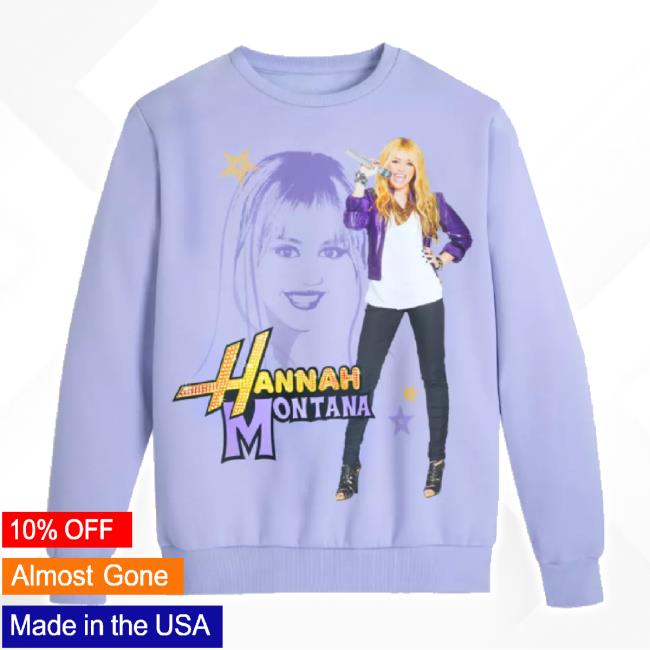 Original Hannah Montana Pullover Sweatshirt For Adults By Cakeworthy Disney Store