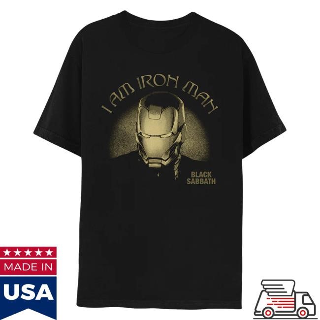 Iron Man Gold Tee