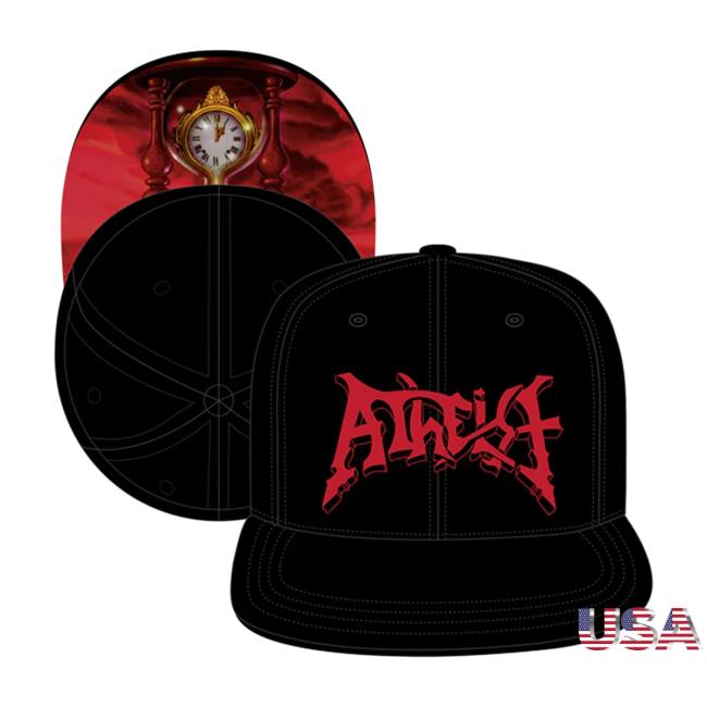 Indiemerchstore Atheist Piece Of Time New Cap