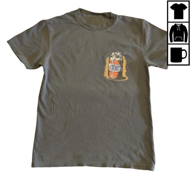 Odies Bar Shop Merch Drinking My Feelings Long Sleeve Shirt