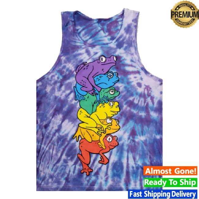 Official Gay Frog Pile Long Sleeve T Shirt Neongrizzly Shop