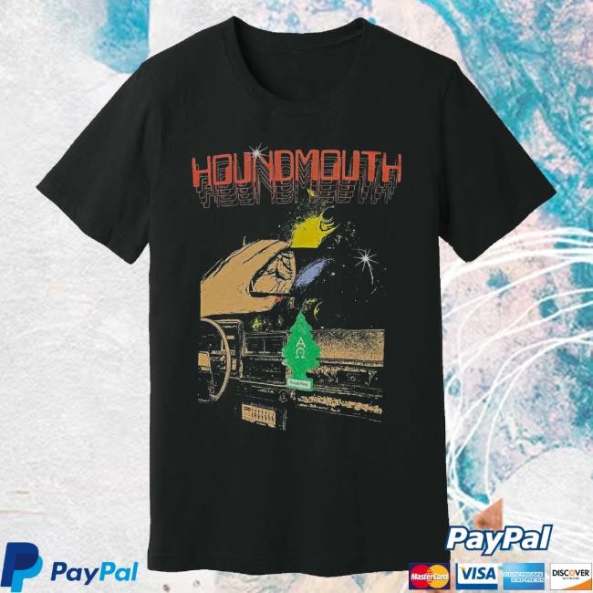Houndmouth Merch Dashboard Sweater