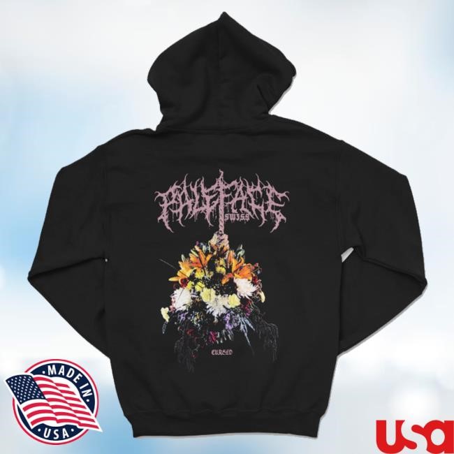 Official Down Right Merch Paleface Swiss Bouquet Sweatshirt