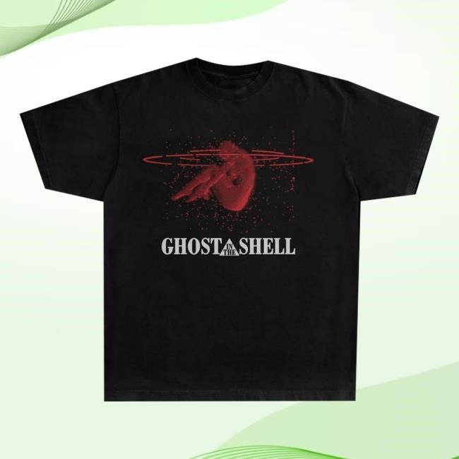 Official Dogmeat's Town Merch Ghost In The Shell Hoodie