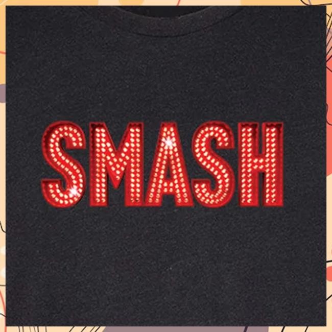 Broadway Merchandise Shop Smash Logo Classic Shirt