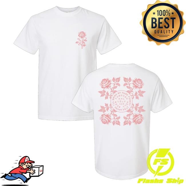 Brandon Lake Merch Store Hard Fought Hallelujah Reverie Rose Basketball Jersey