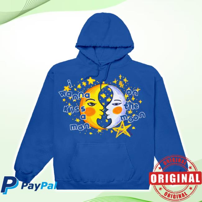 Original I Wanna Kiss A Man On The Moon Shirts Brockhampton Shop