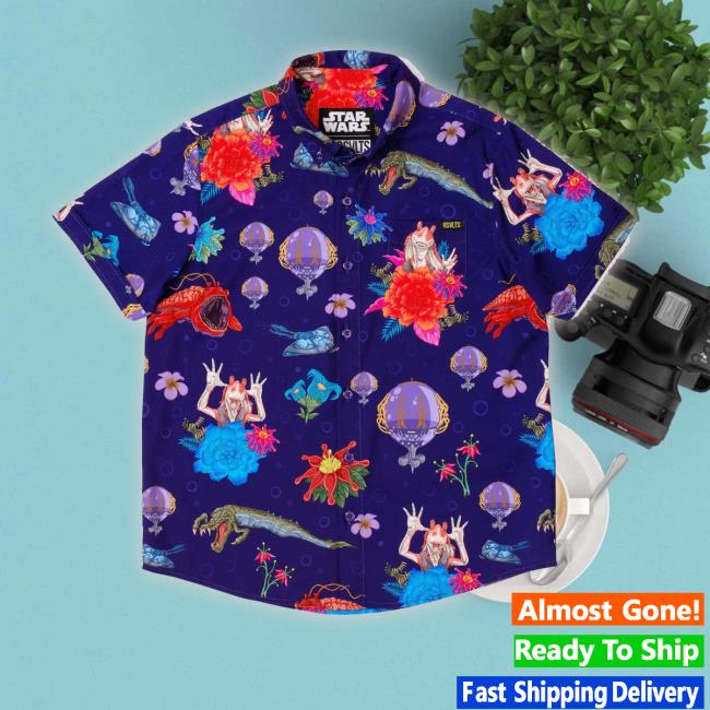 Official Star Wars™ Gungan Style Funny Shirt