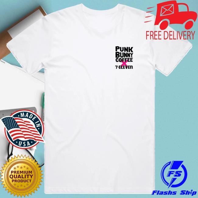 7 Collection Merch 7-Eleven® X Punk Bunny™ Tv Shirt