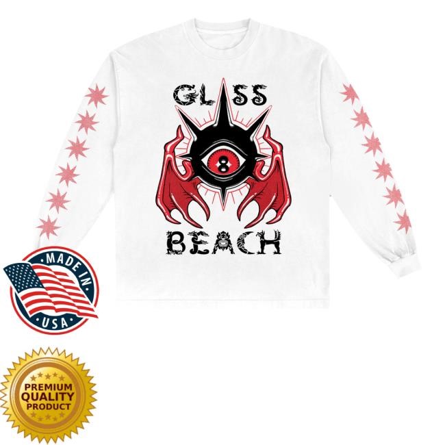 Glass Beach Merch Store Shop Demon Unisex Sweatshirt
