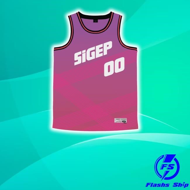 Kineticsociety Shop Sigma Phi Epsilon Striped Basketball Jersey