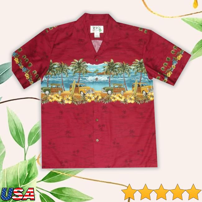 Carshirts Merch Woody Beach Chest Hawaiian New Shirt