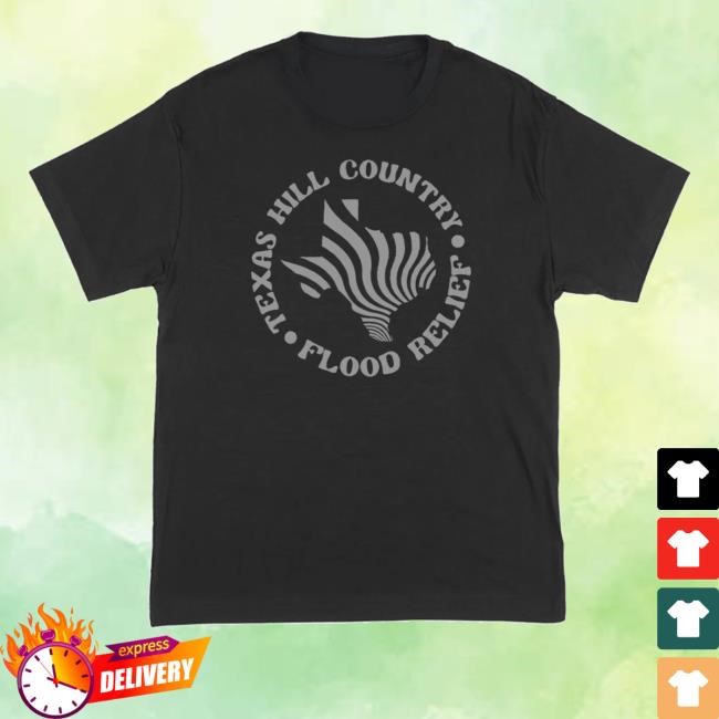 Official Texas Flood Relief Shirt