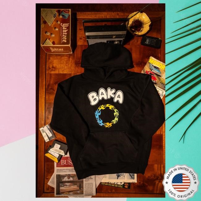 Bakaxarad Merch Baka Flame Long Sleeve T Shirt