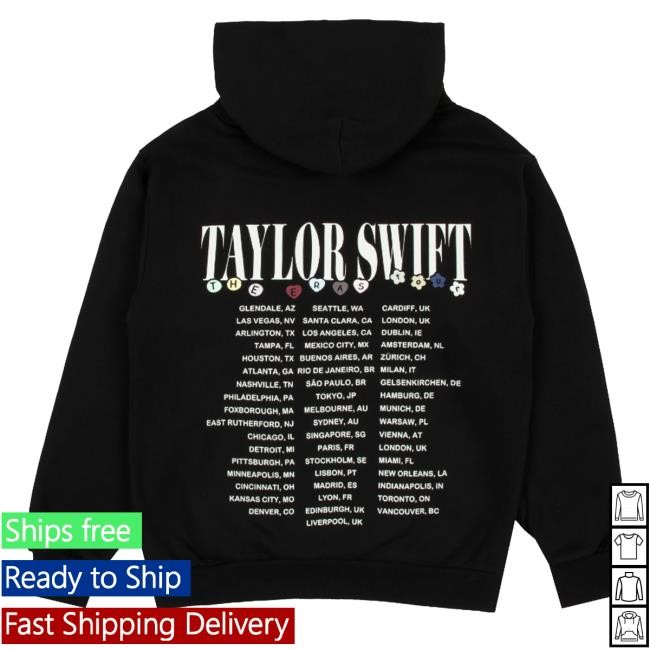 Taylor Swift Merch Shop Store Taylor Swift The Eras Tour Friendship Bracelet Classic Shirt