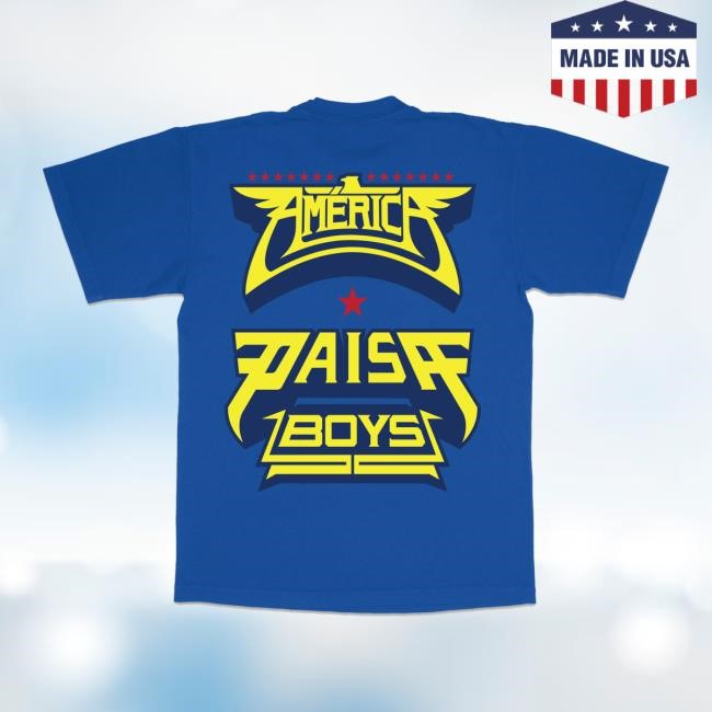 Paisaboys Merch Store Sonidero Shirt