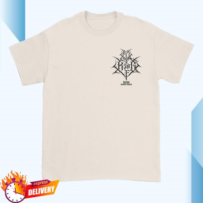 Fit For A King All Hail The Kings Of New Light Teras United States Tee