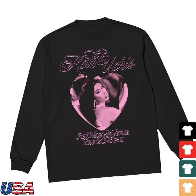 Shop Kali Uchis Merch Store Rmiv West Coast Tour Long Sleeve Shirt