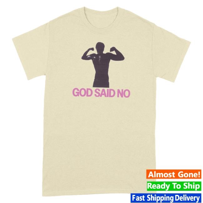 Omarapollo Merch Shop God Said No Muscle Shirts