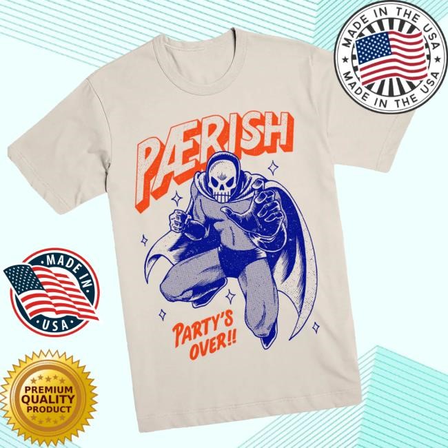 Evil Greed Merch Store Paerish "Party's Over" Sweatshirt