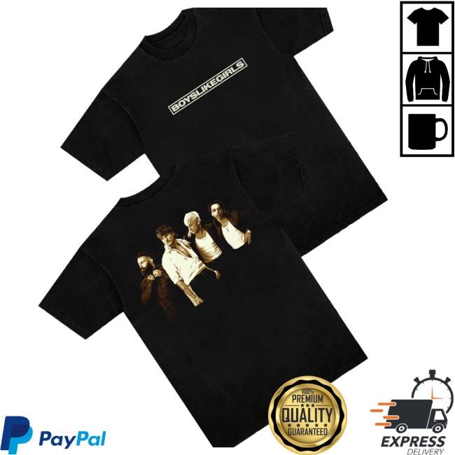 Official Boys Like Girls Merch Shop Store Photo Tour Tee