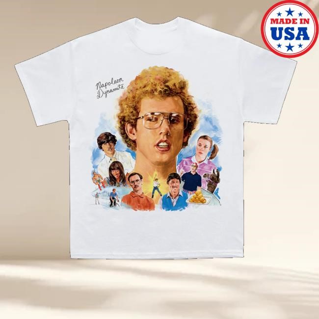 Searchlight Pictures Merch Napoleon Dynamite Mural New Shirt