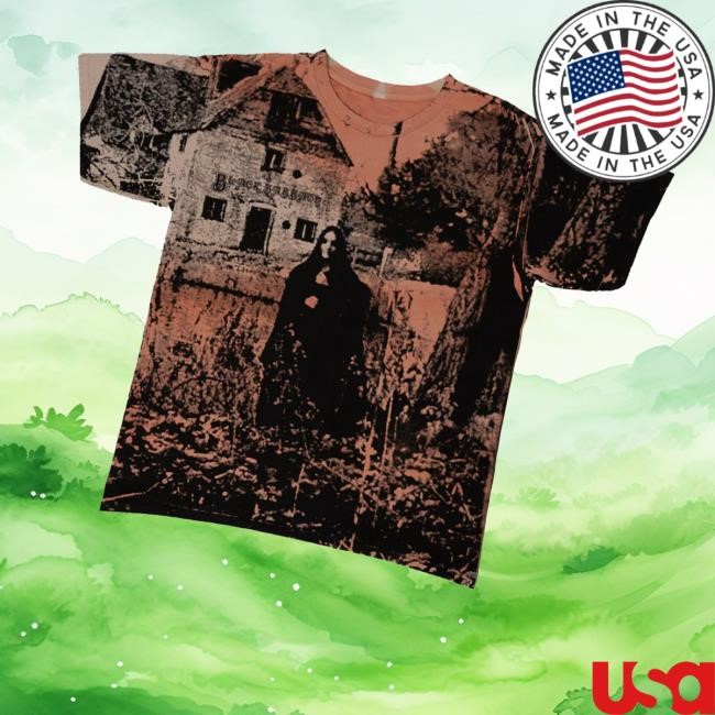 Black Sabbath Self Titled Custom Tie Dye Funny Shirt Black Sabbath Official Store