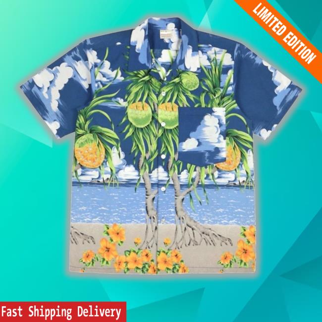 Denimister Spring Hawaiian Tank Top