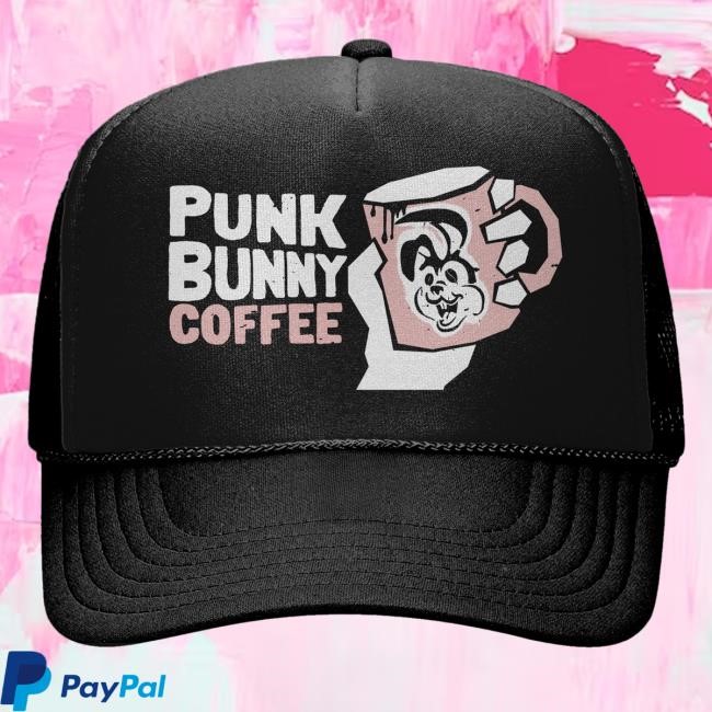 Greenday Merch Shop Punk Bunny Trucker Hat