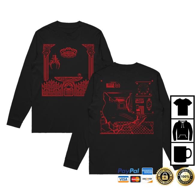 Provoker Official Merch Claw Machine Black Hoodie Sweatshirt