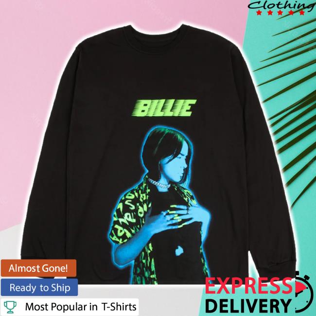 Trending Neon Photo t-shirt, hoodie, tank top, sweater and long sleeve t-shirt Billieeilish Shop