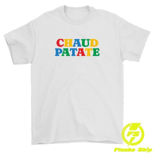 Trending Average Rob Merch Chaud Patate Multicolor Hoodie