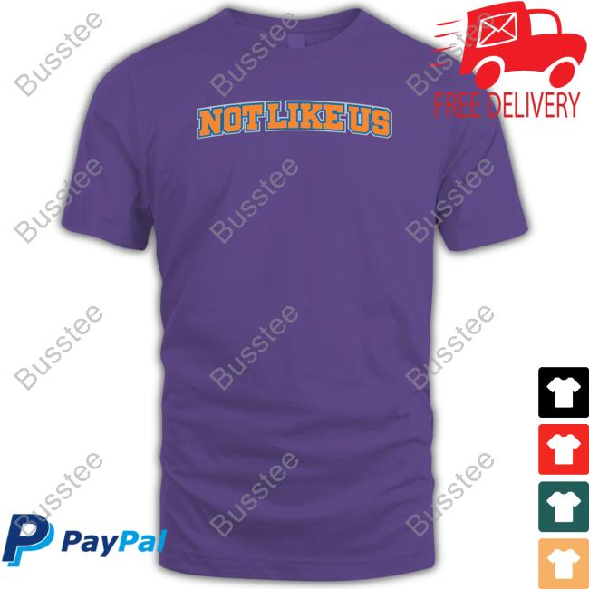 Not Like Us Long Sleeve Shirt