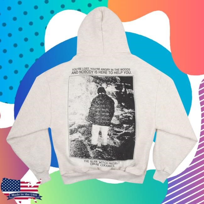The Blair Witch Nobody Is Here To Help You Funny Shirt Online Ceramics