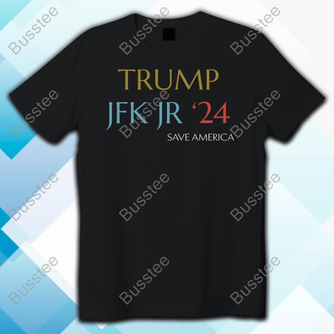 Official Trump Jfk Jr 24 Save America Sweatshirt