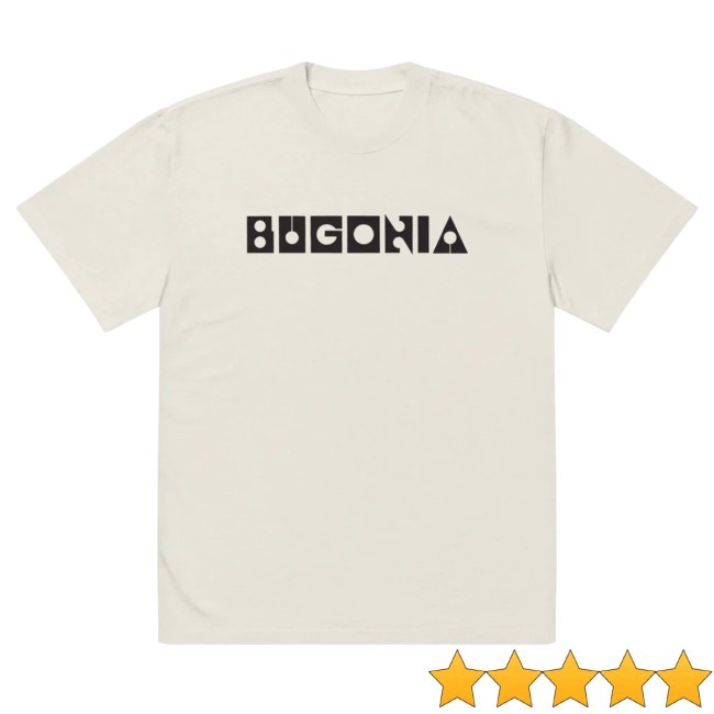 Trending Nbc Store Bugonia Logo Oversized Faded Shirts