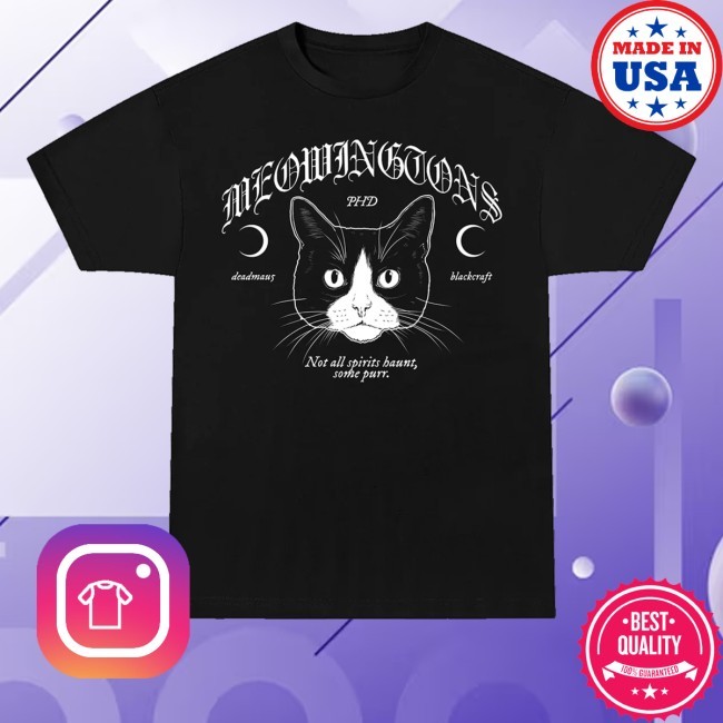Blackcraft Clothing Deadmau5 X Blackcraft Meowingtons Crewneck Sweatshirt