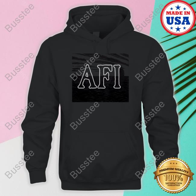 Afi Us Black Sails Logo Hoodie
