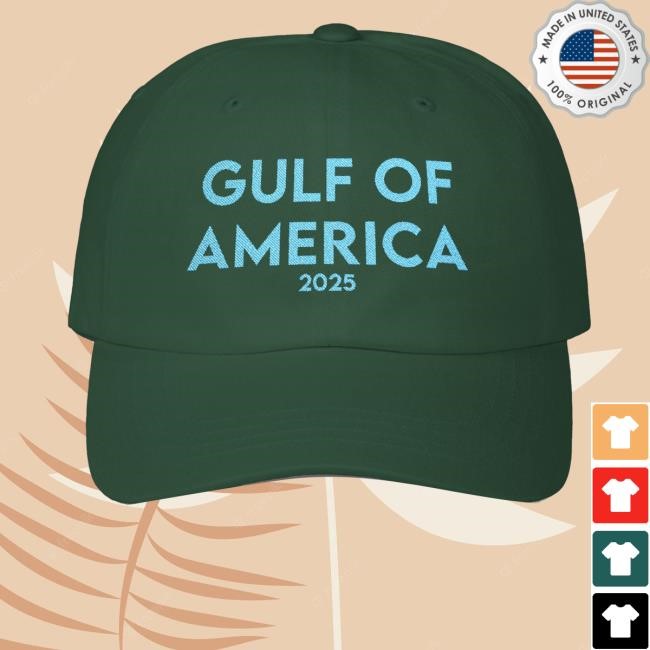 Gulf Of America Trucker Hat