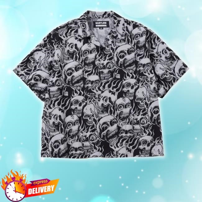 Nh X Babylon Hawaiian Tee