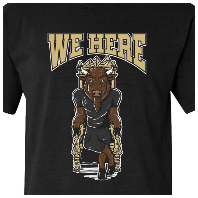 Barstool U We Here Tee Shirt