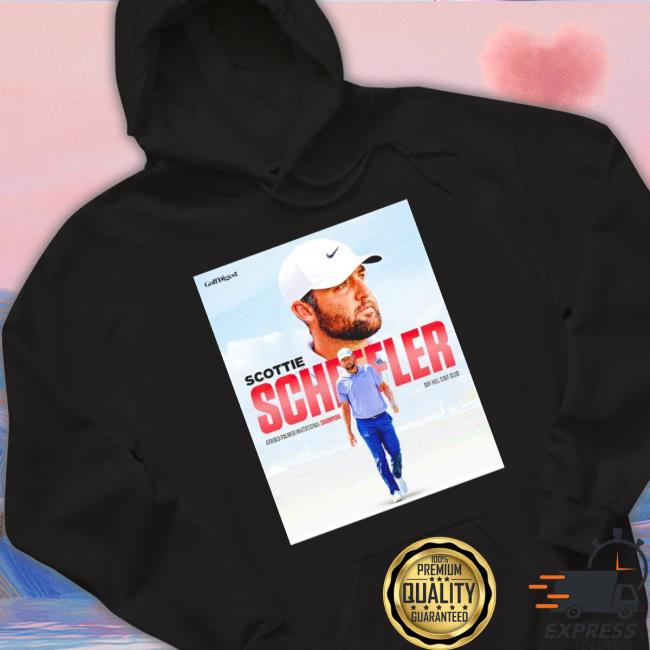 Trending Scottie Scheffler Arnold Palmer Invitational Champion Photo TankTop