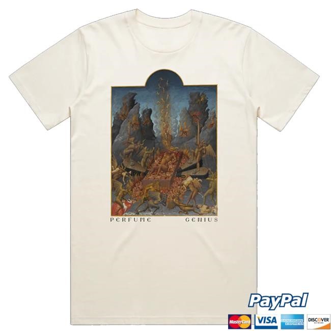 Perfume Genius Merch Perfume Genius Nightwatch Tour 2023 Natural Funny Shirt