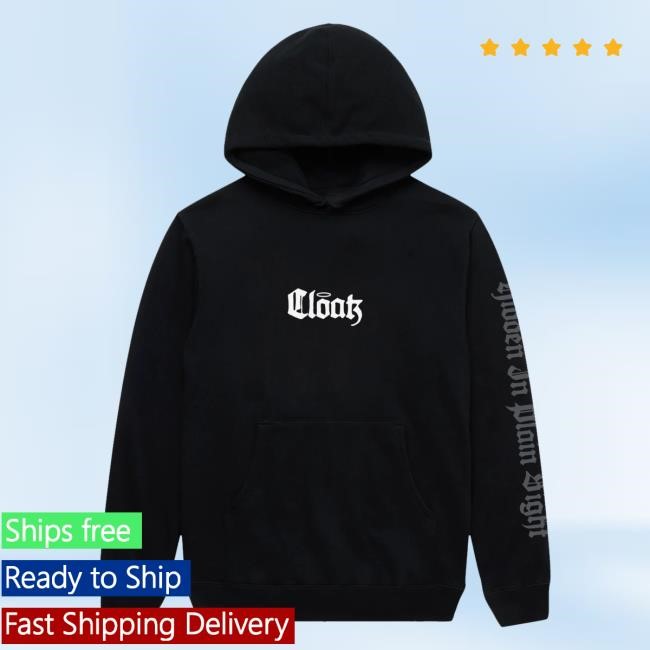 Cloakbrand Merch Store Shop Not That Bad Sweatshirt Blk