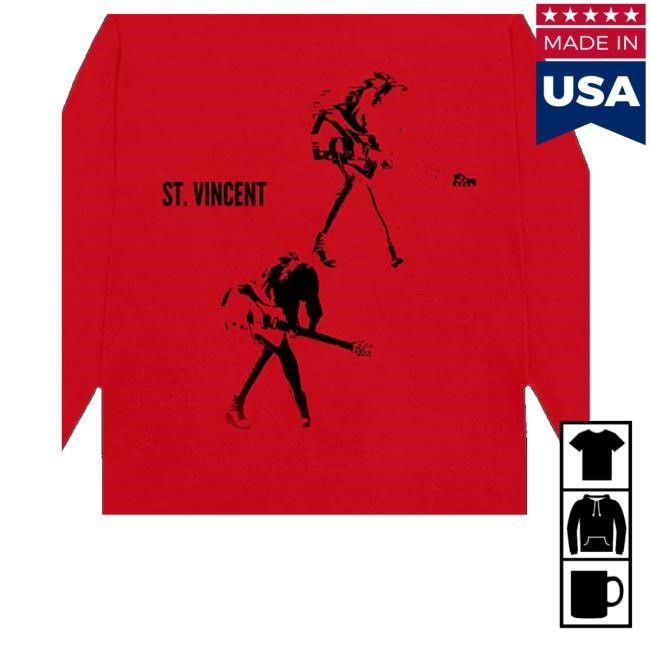 Ilovestvincent Merch Store Shop St. Vincent Classic Shirt