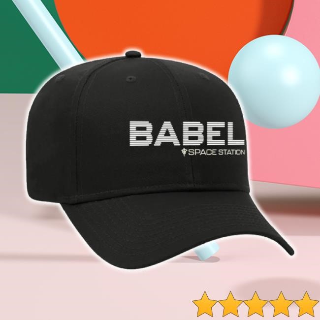 Original Babel Space Station headwear Logic Shop Merch Store