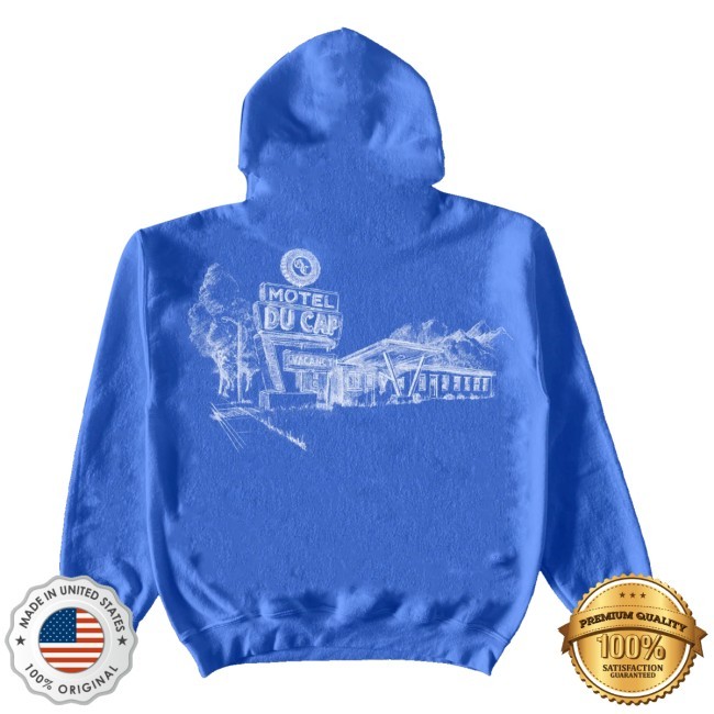 Motel Du Cap Script Hoodie