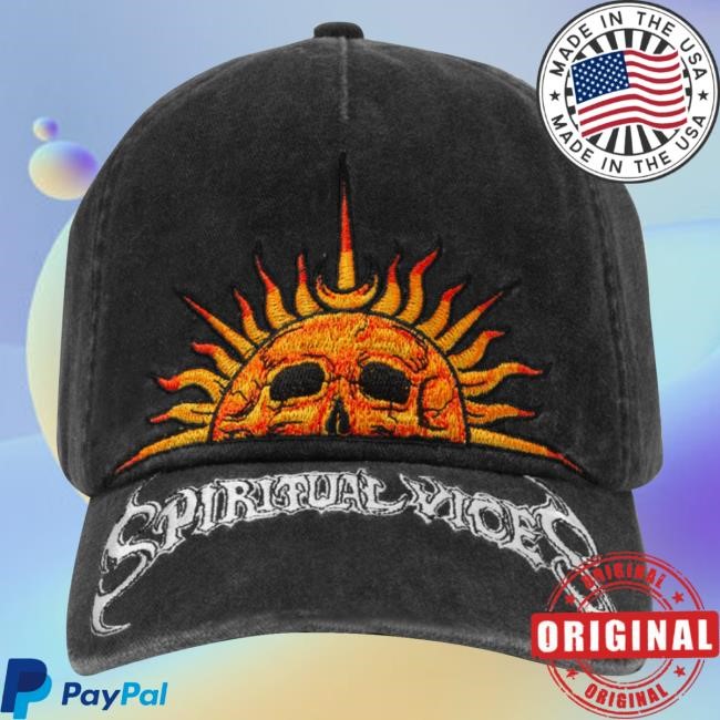 Half Evil Merch Store Spiritual Vices Sun Classic Cap